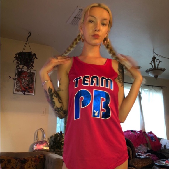 Playboy jersey tank - Picture 4 of 4